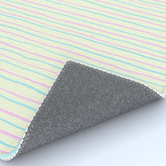 Cotton Candy Stripes Rug Gallery Image 4