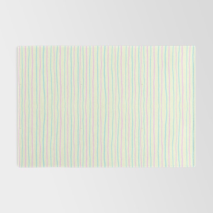 Cotton Candy Stripes Rug Gallery Image 2