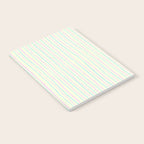 Cotton Candy Stripes Notebook Gallery Image 2