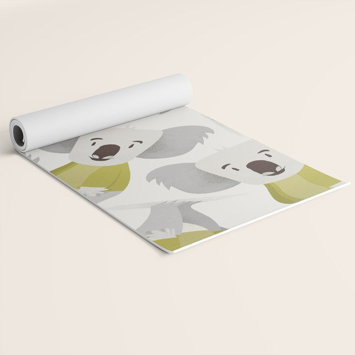 Kiddie Koala Yoga Mat Gallery Image 2