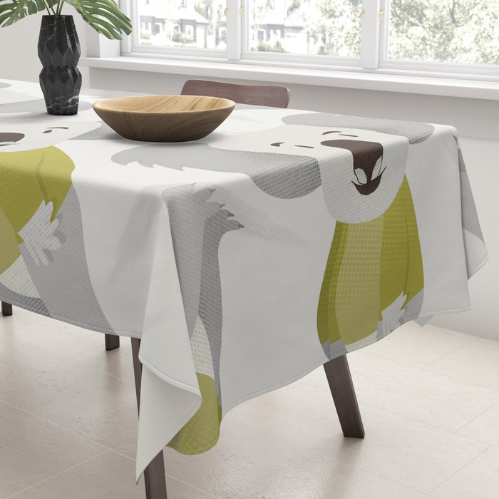 Kiddie Koala Tablecloth Gallery Image 3
