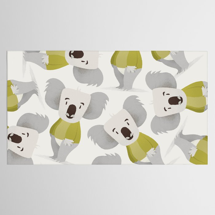 Kiddie Koala Tablecloth Gallery Image 2