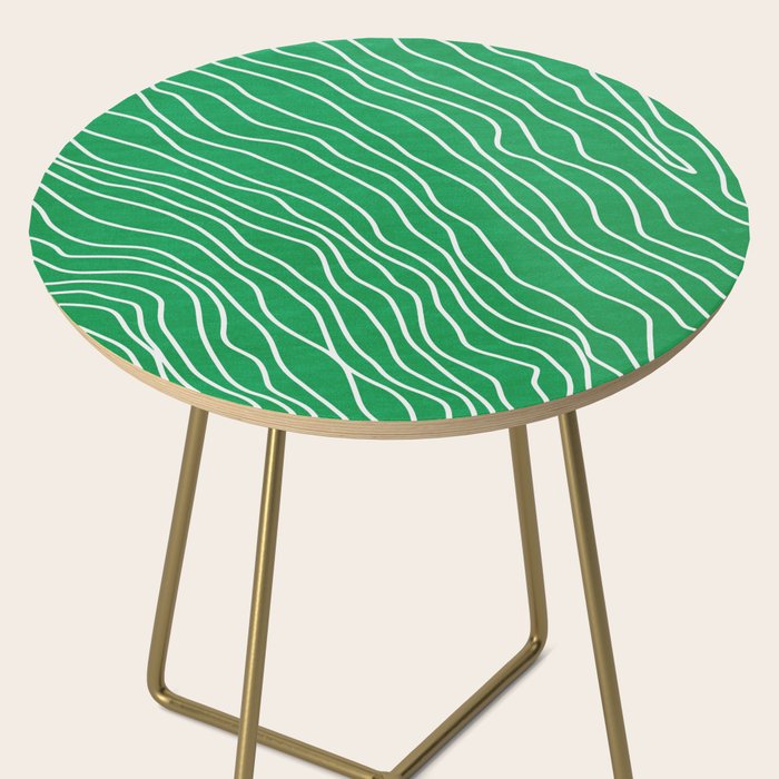 Strokes 04: Rain Forest Green Edition Side Table Gallery Image 2