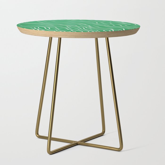 Strokes 04: Rain Forest Green Edition Side Table Gallery Image 1