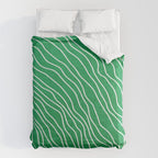 Strokes 04: Rain Forest Green Edition Comforter Gallery Image 6