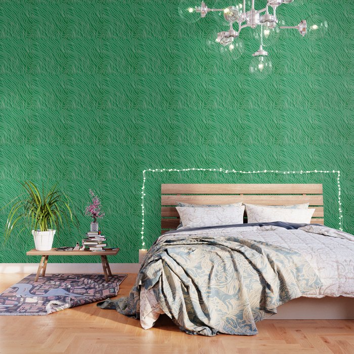 Strokes 04: Rain Forest Green Edition Wallpaper Gallery Image 1