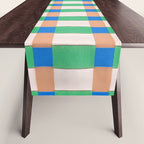 Paper Weaving Pattern #3 Table Runner Gallery Image 1