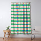 Paper Weaving Pattern #3 Window Curtain Gallery Image 5