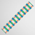 Paper Weaving Pattern #3 Table Runner Gallery Image 3