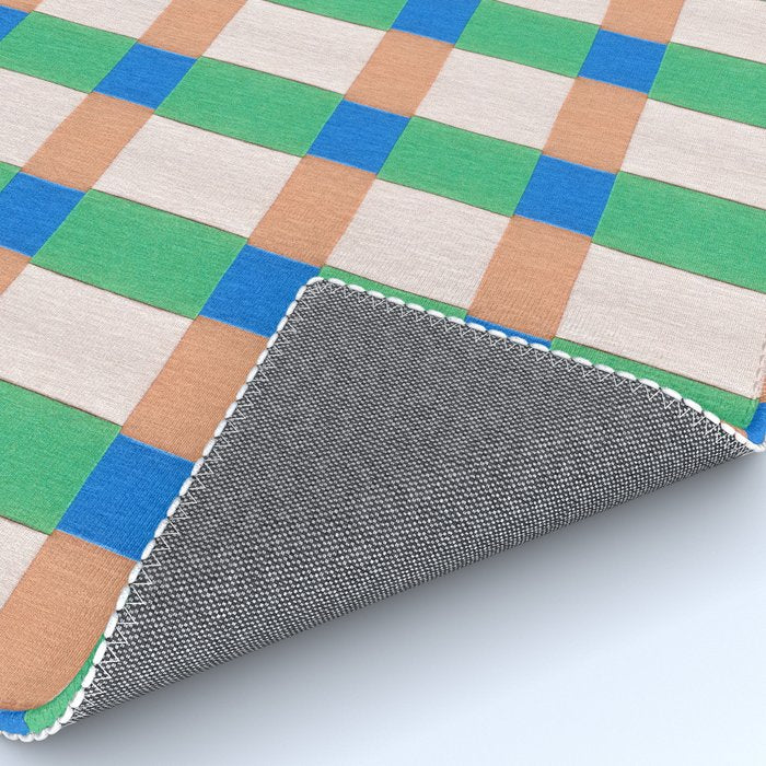 Paper Weaving Pattern #3 Rug Gallery Image 4