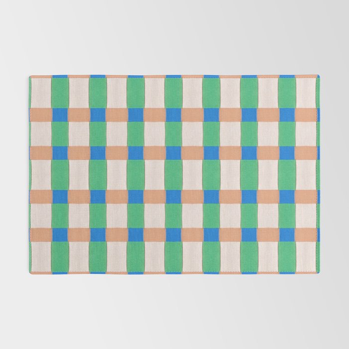 Paper Weaving Pattern #3 Rug Gallery Image 2