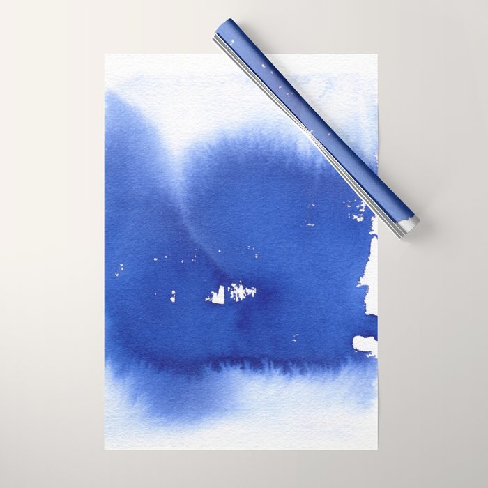 In Blue Horizon 27 Wrapping Paper Gallery Image 1