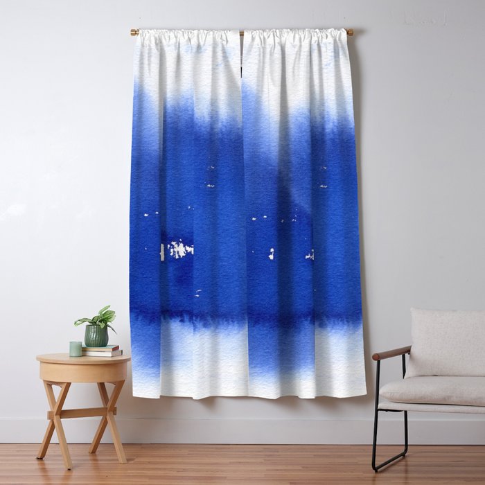 In Blue Horizon 27 Window Curtain Gallery Image 5
