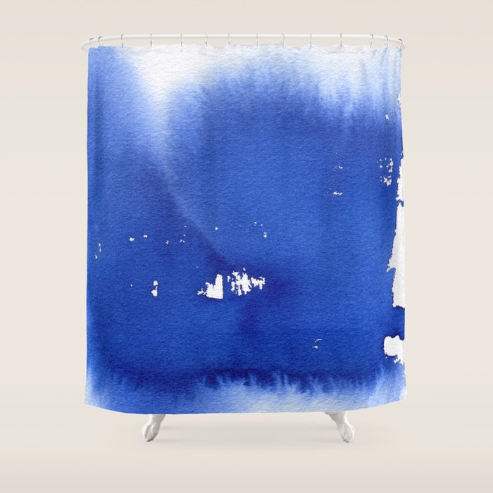 In Blue Horizon 27 Shower Curtain Gallery Image 1