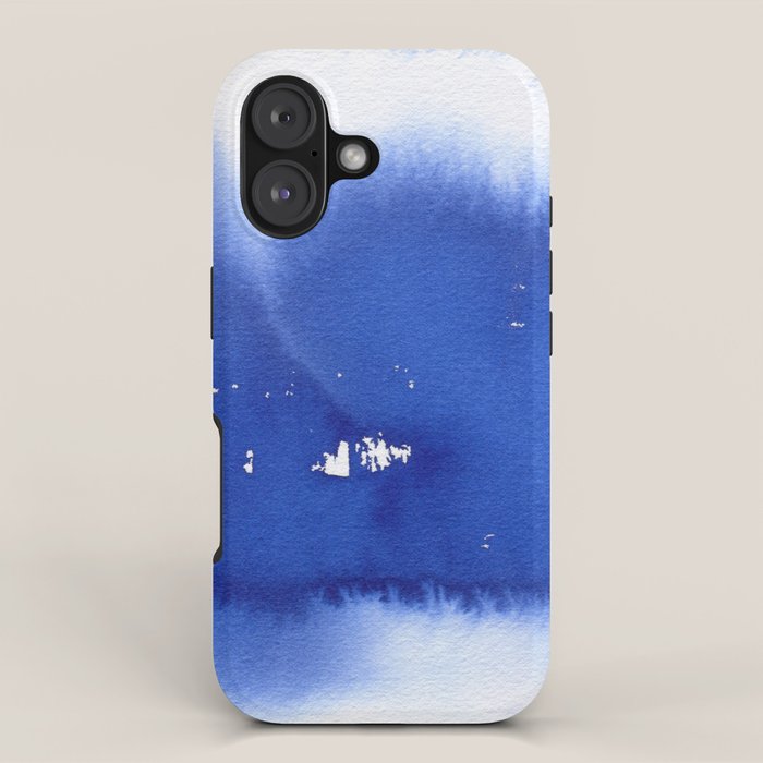 In Blue Horizon 27 iPhone Case Gallery Image 1