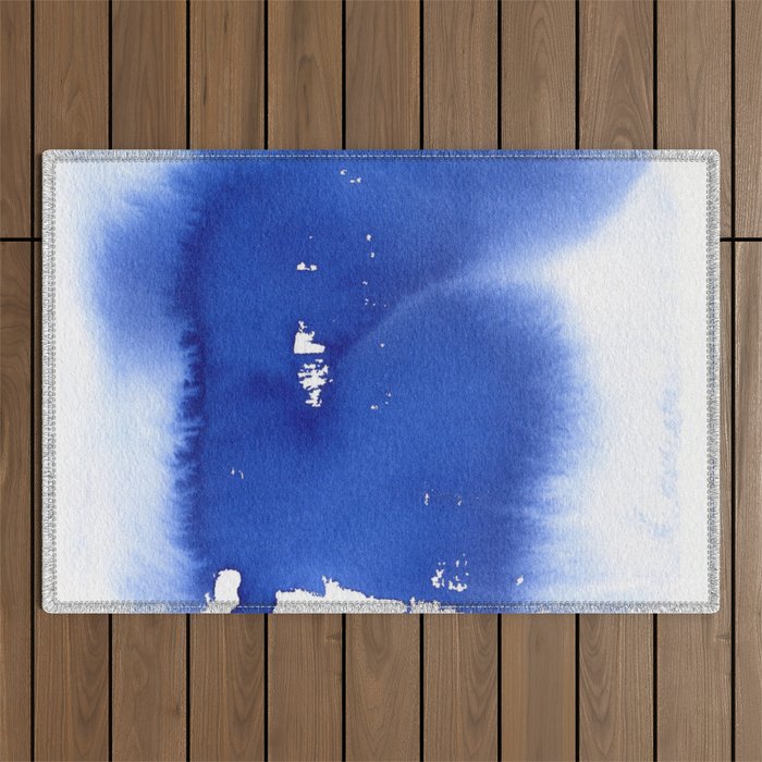 In Blue Horizon 27 Outdoor Rug Gallery Image 1