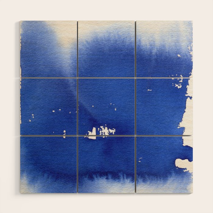 In Blue Horizon 27 Wood Wall Art Gallery Image 1