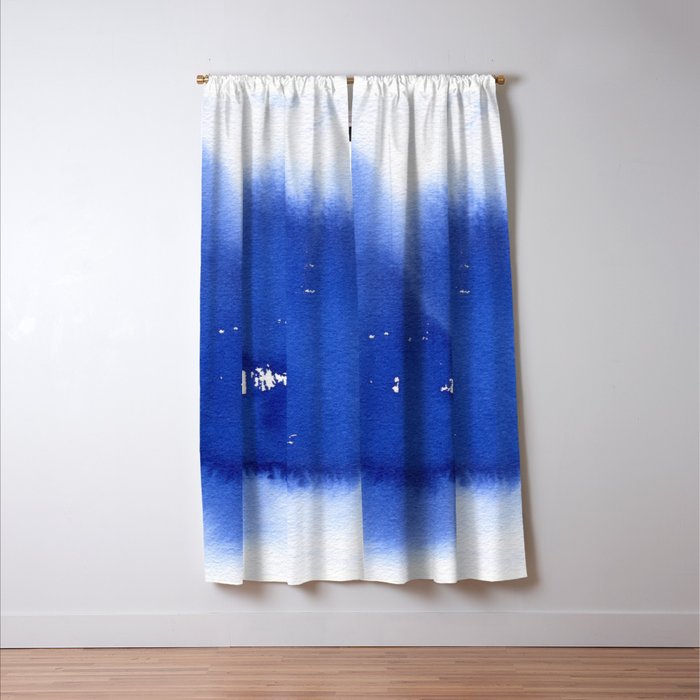 In Blue Horizon 27 Window Curtain Gallery Image 3