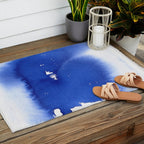 In Blue Horizon 27 Outdoor Rug Gallery Image 2