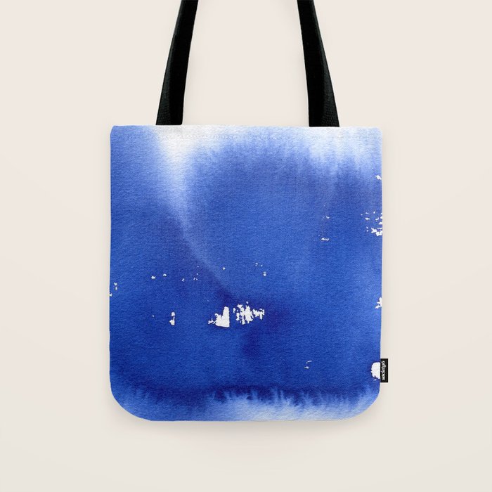 In Blue Horizon 27 Tote Bag Gallery Image 1