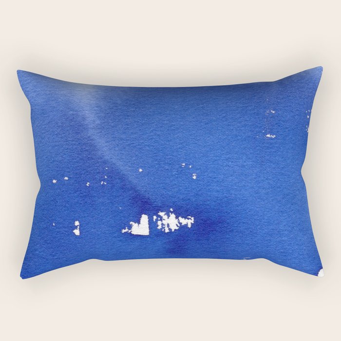 In Blue Horizon 27 Rectangular Pillow Gallery Image 2