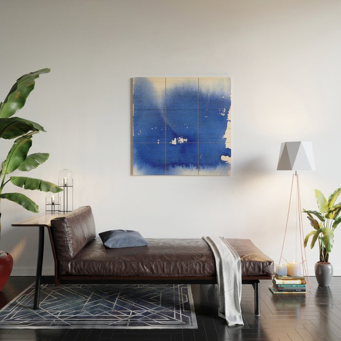 In Blue Horizon 27 Wood Wall Art Gallery Image 2