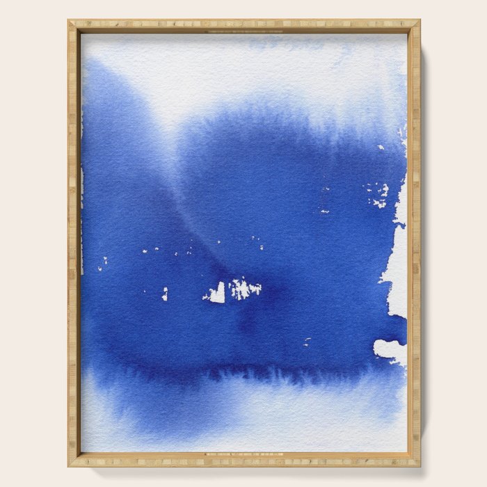 In Blue Horizon 27 Serving Tray Gallery Image 1