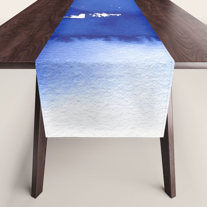 In Blue Horizon 27 Table Runner Gallery Image 1