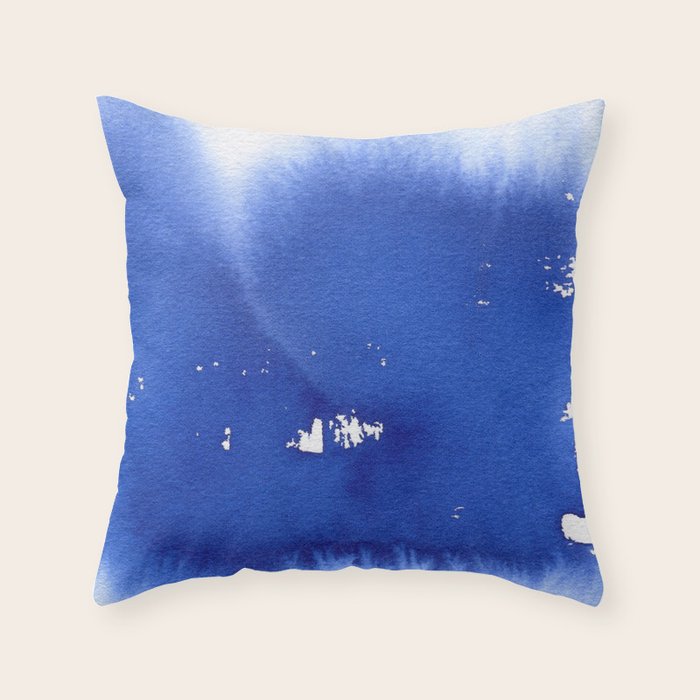 In Blue Horizon 27 Throw Pillow Gallery Image 6