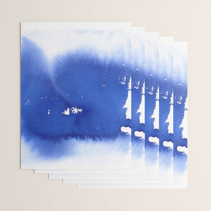 In Blue Horizon 27 Wrapping Paper Gallery Image 3