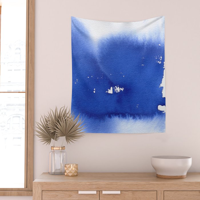 In Blue Horizon 27 Wall Tapestry Gallery Image 2