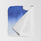 In Blue Horizon 27 Throw Blanket Gallery Image 3