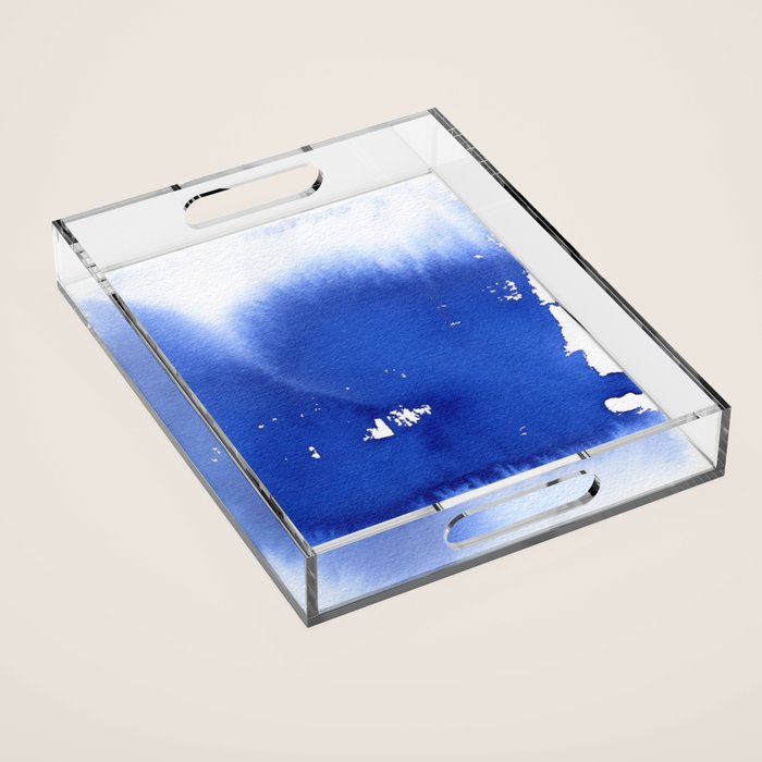 In Blue Horizon 27 Acrylic Tray Gallery Image 1