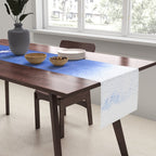 In Blue Horizon 27 Table Runner Gallery Image 2