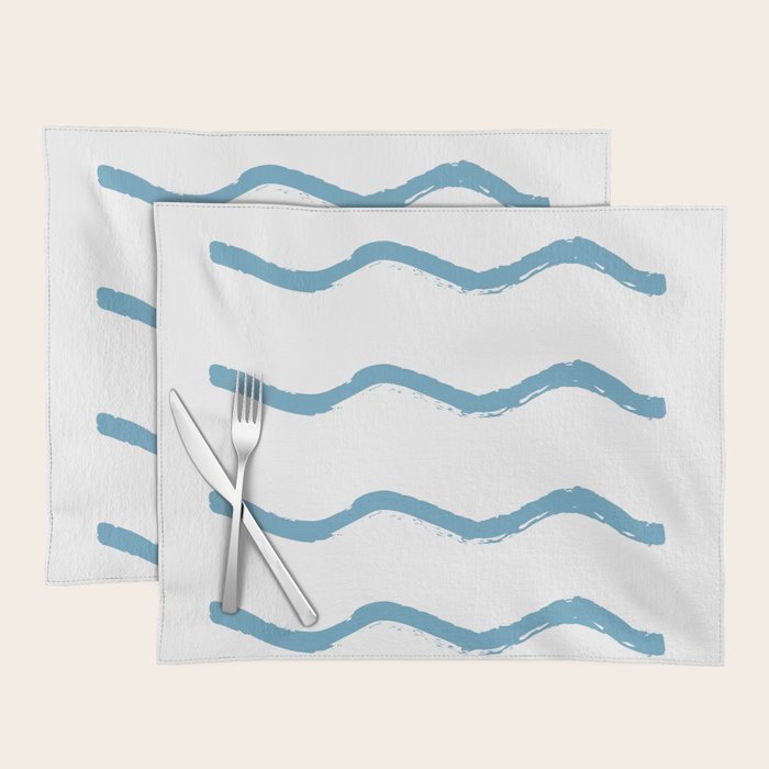 Summer Waves Placemat Gallery Image 1