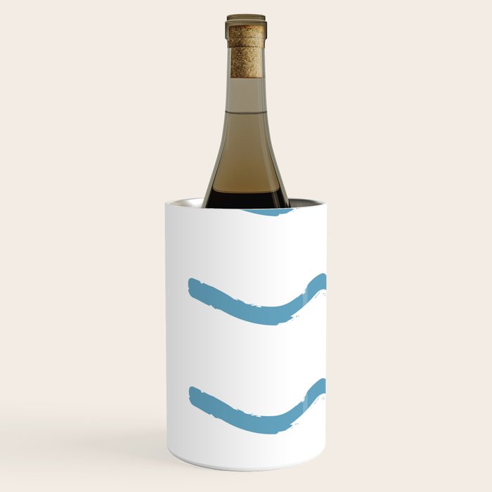 Summer Waves Wine Chiller Gallery Image 2