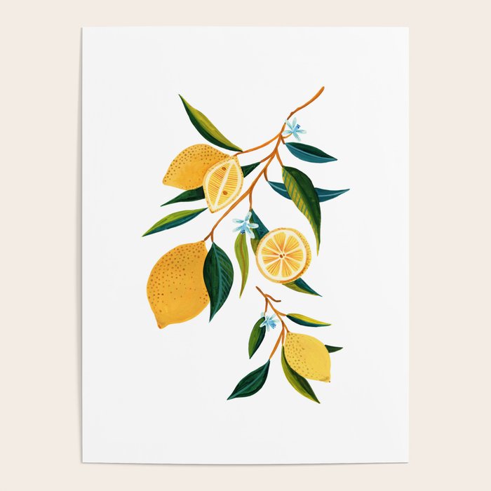 Summer Lemons Poster Gallery Image 1