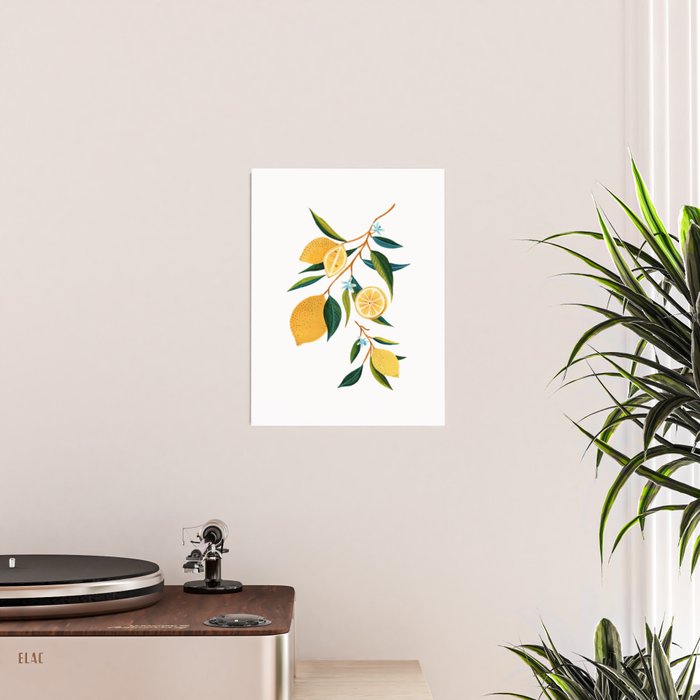 Summer Lemons Poster Gallery Image 2