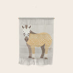 Whimsical Zebra Wall Hanging Gallery Image 1