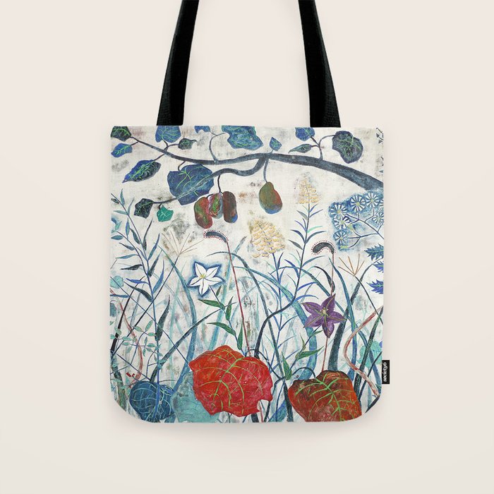 nature Japanese painting Tote Bag Gallery Image 1