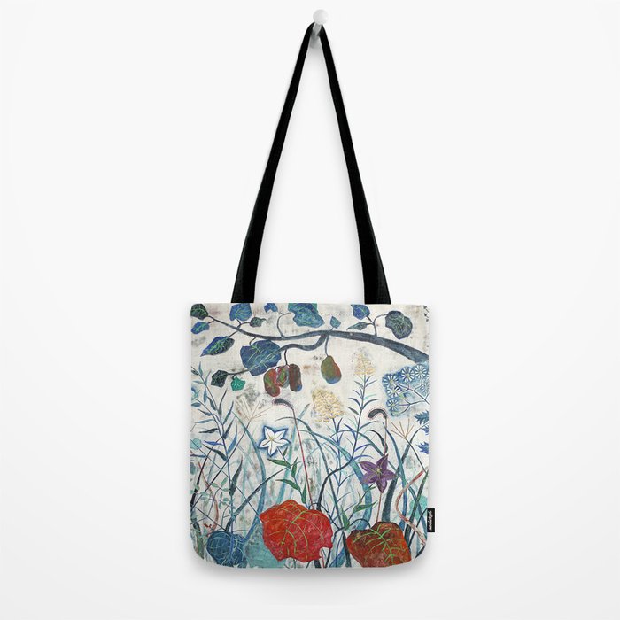 nature Japanese painting Tote Bag Gallery Image 2