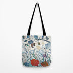 nature Japanese painting Tote Bag Gallery Image 2