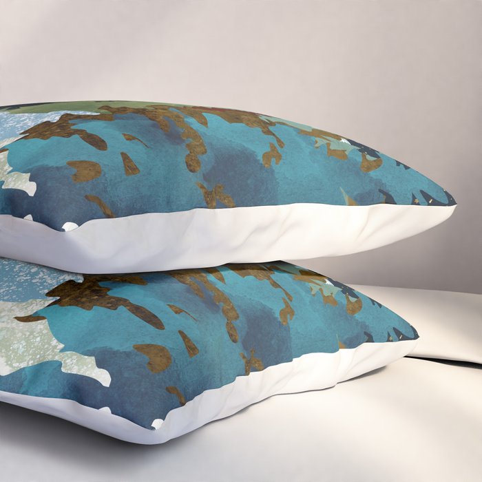 Winter Fox Vista Pillow Sham Gallery Image 3