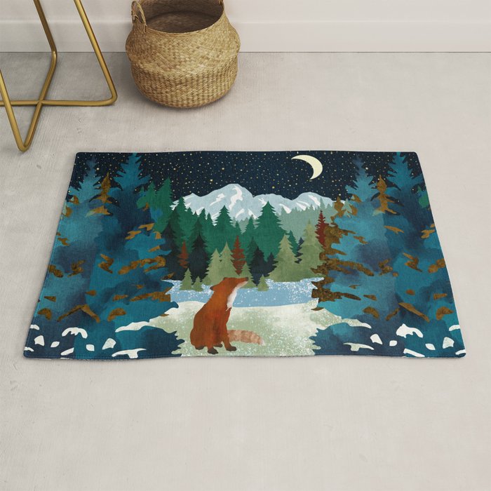 Winter Fox Vista Rug Gallery Image 1