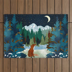 Winter Fox Vista Outdoor Rug Gallery Image 1