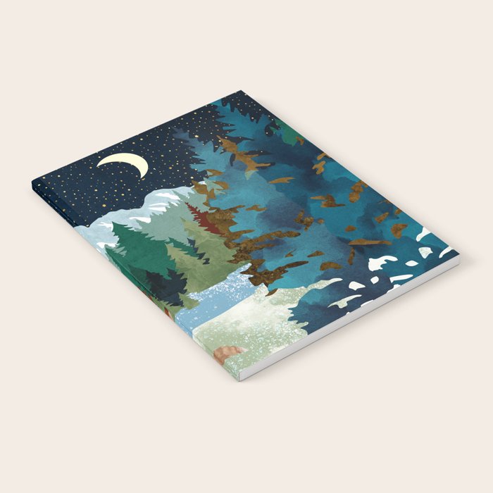 Winter Fox Vista Notebook Gallery Image 1