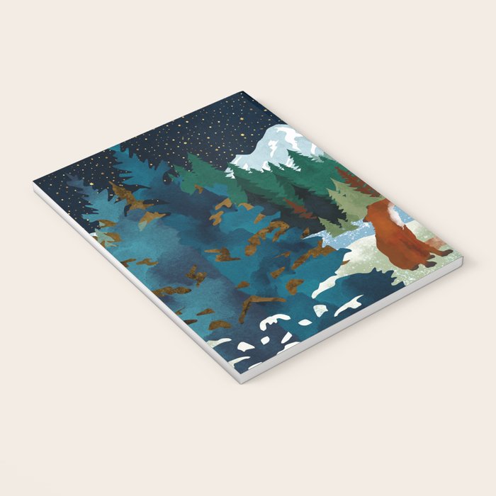 Winter Fox Vista Notebook Gallery Image 3