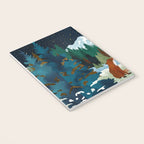 Winter Fox Vista Notebook Gallery Image 3