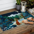 Winter Fox Vista Outdoor Rug Gallery Image 2