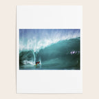 Gerry Lopez,  surfing on the North Shore Poster Gallery Image 4